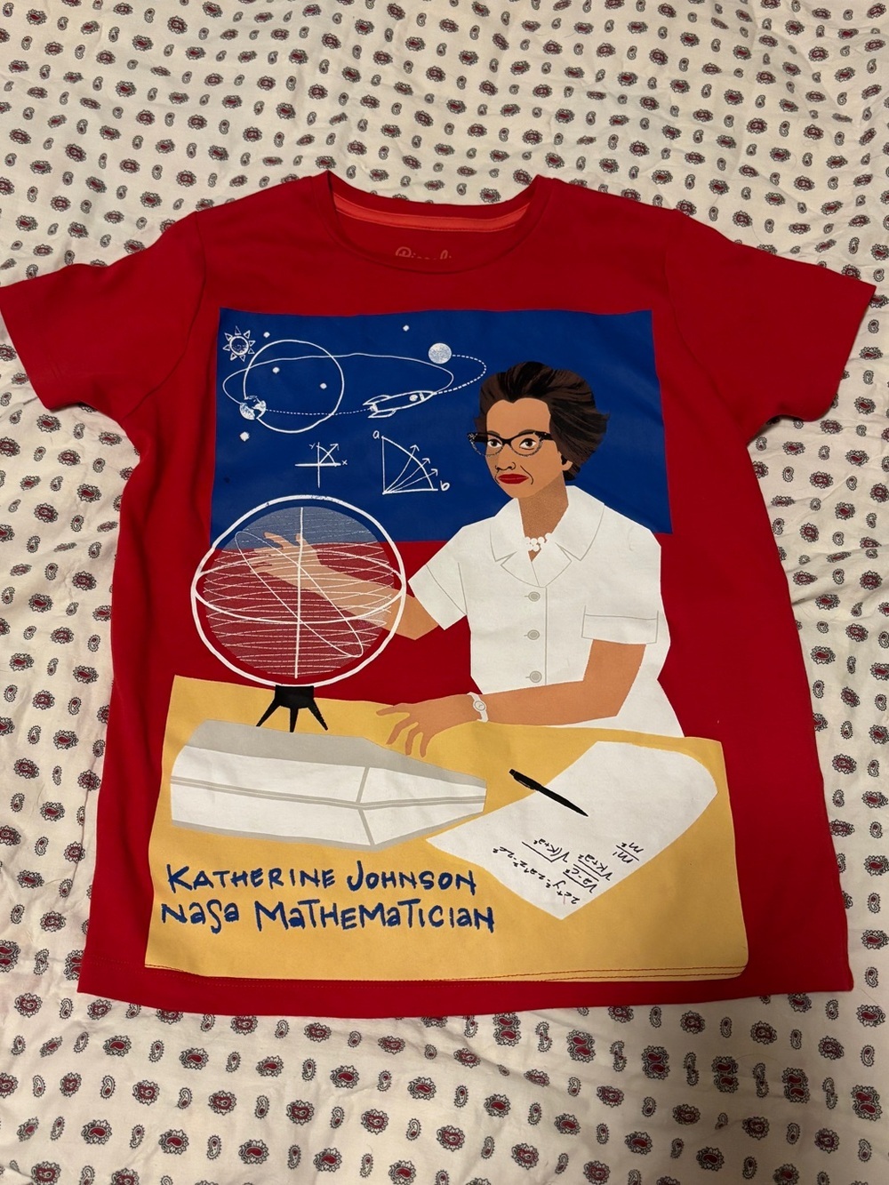 Piccolina Trailblazer Tee - Katherine Johnson